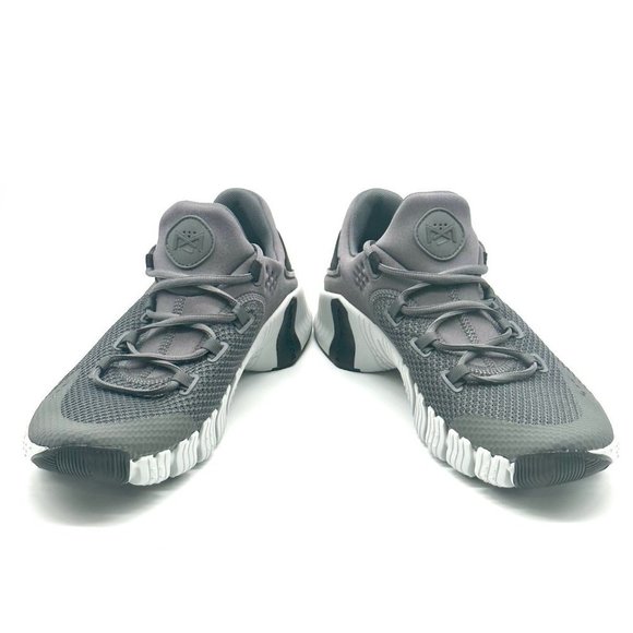 Nike Free Metcon 4 Iron Gray Black Fog White Mens - Picture 6 of 10